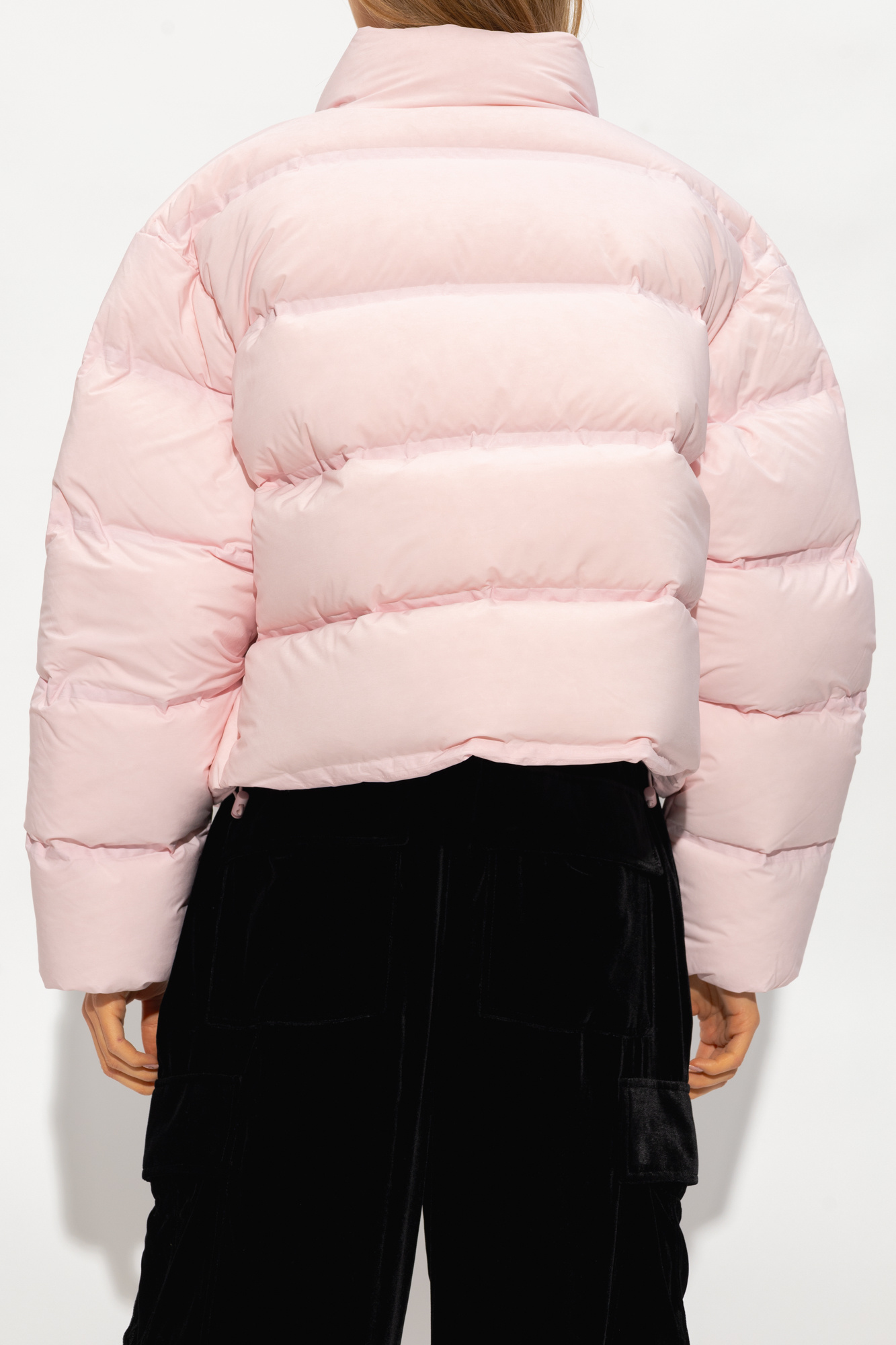 ジャケット・アウター 00s Pink Down Shell Jacket 00s ピンク Down Shell Jacket